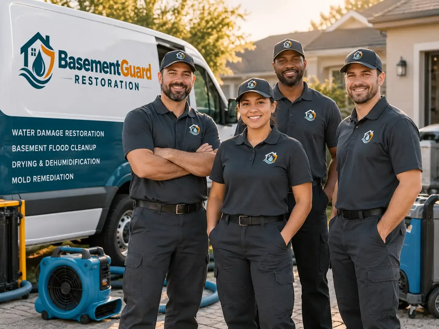 Basement Water Damage Restoration company in Fairmont, OK