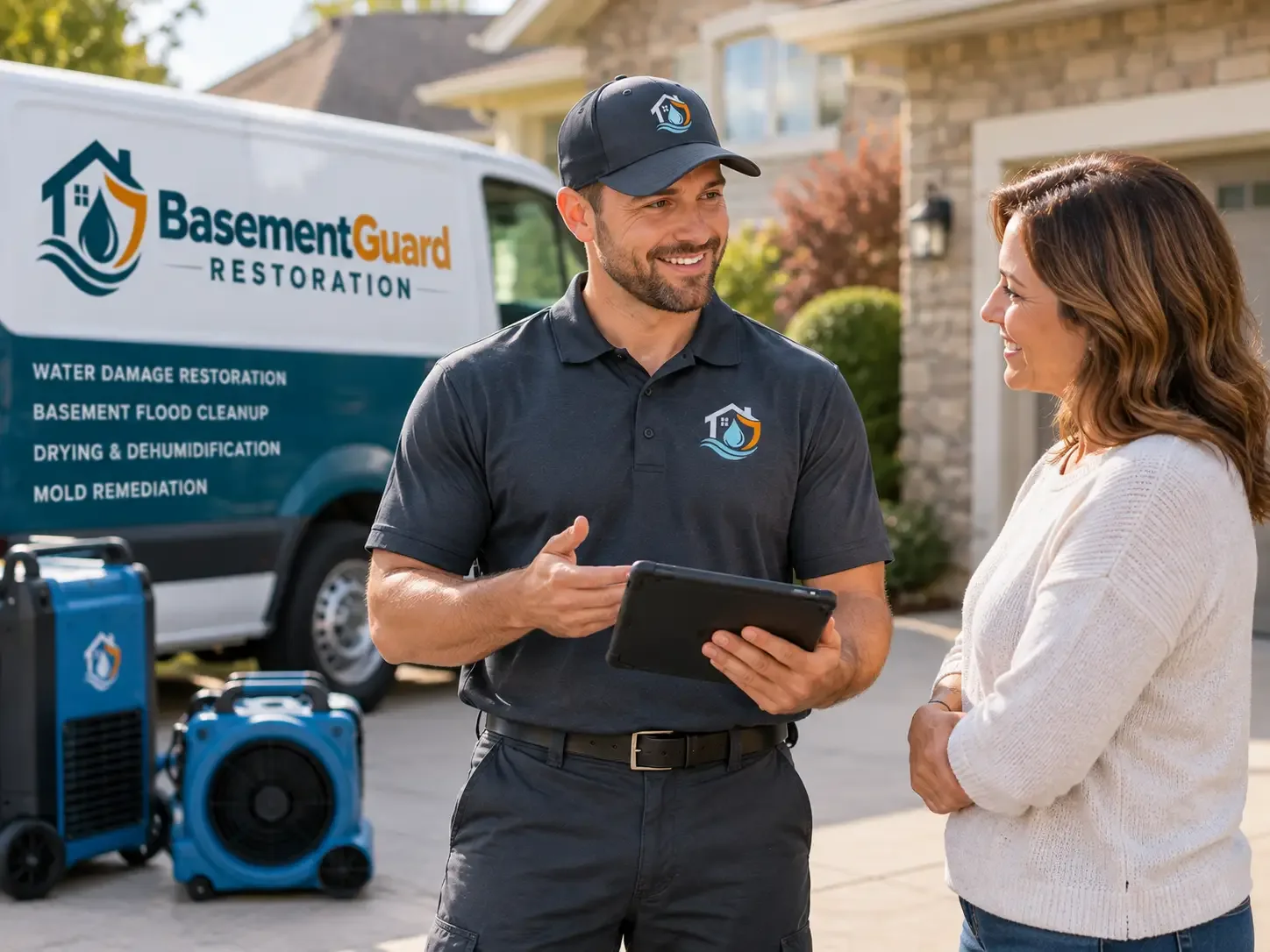Basement Water Damage Restoration Fairmont, OK FAQs